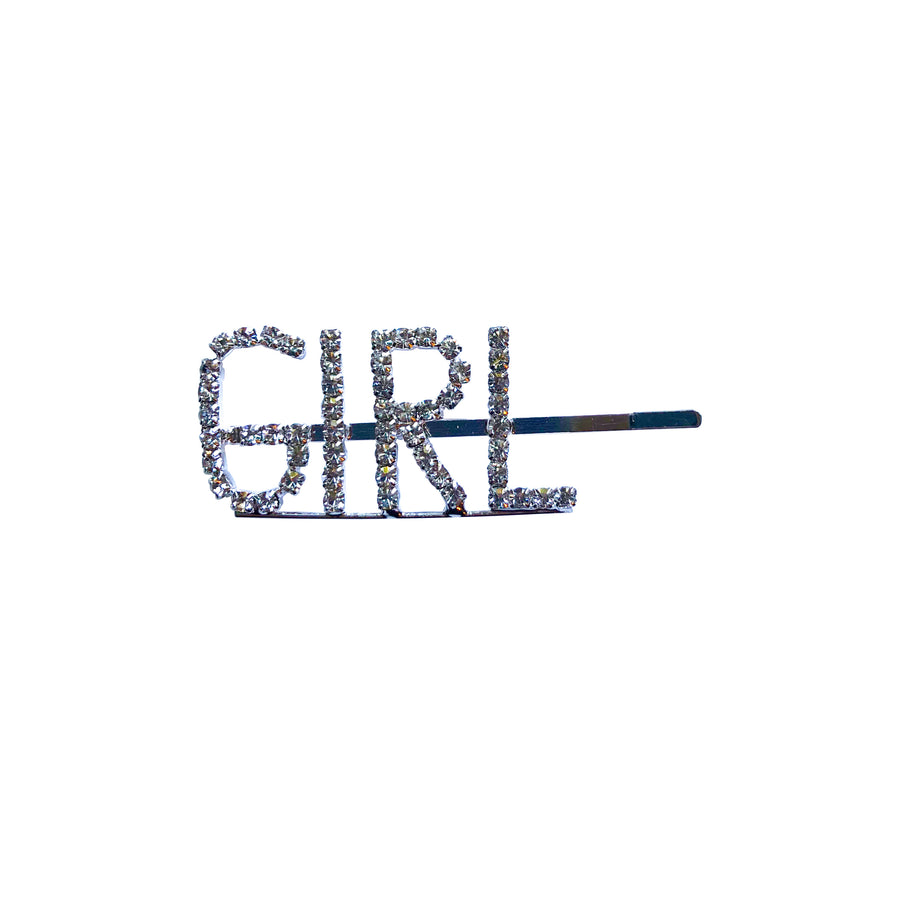 “Girl” Hair Clip