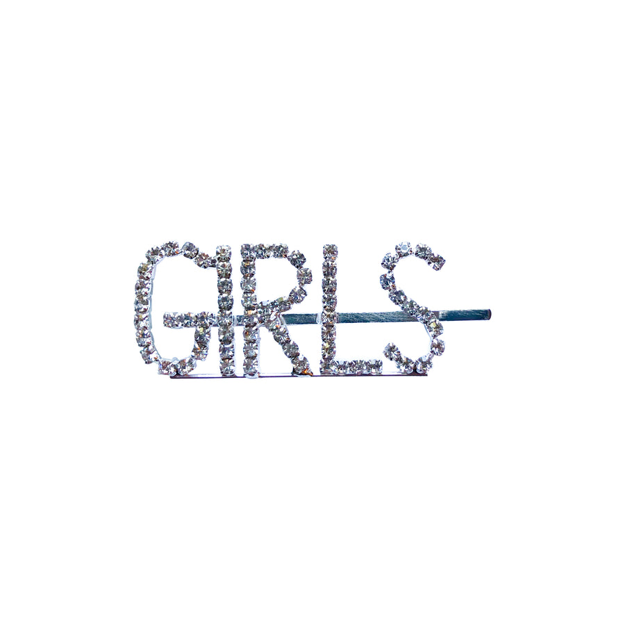 “Girls” Hair Clip