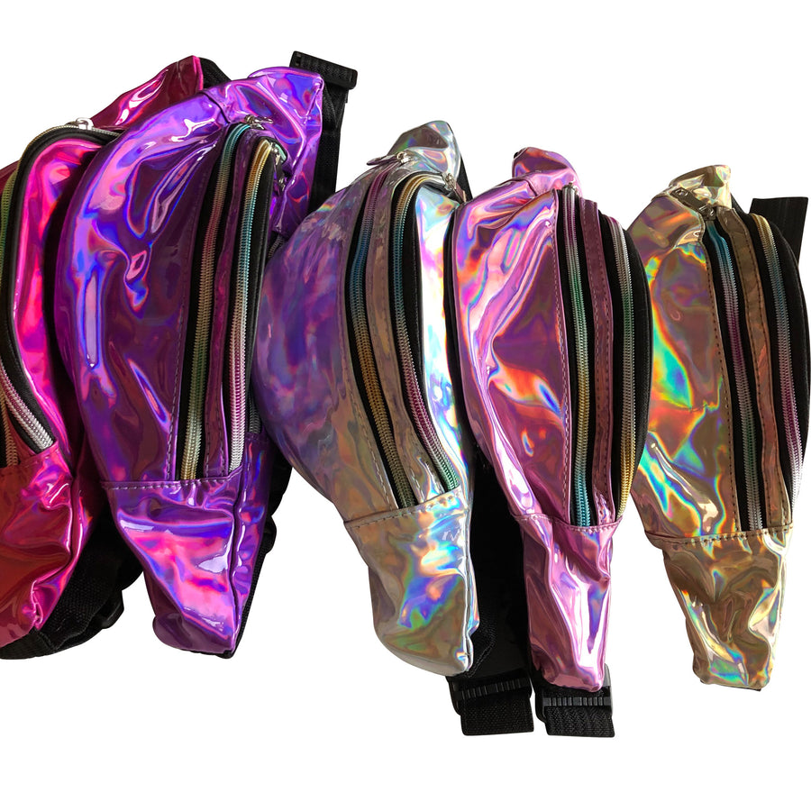 Holographic Fanny Pack (5 colors)