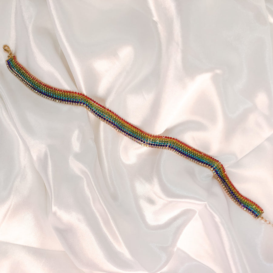 Rainbow Choker