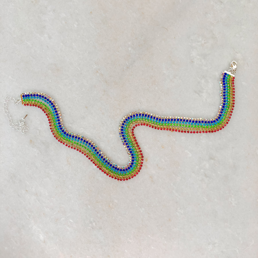 Rainbow Choker