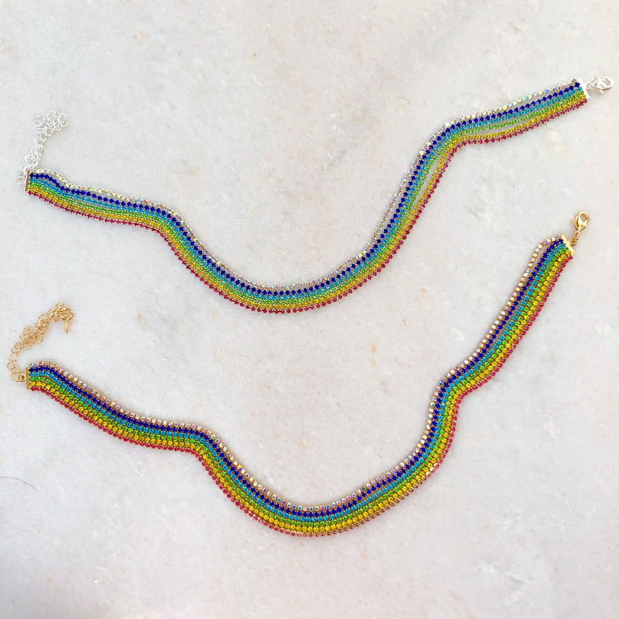 Rainbow Choker