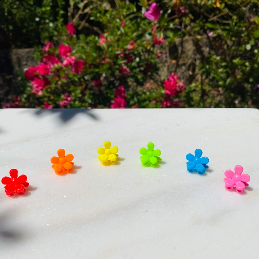 Flower Power Clips